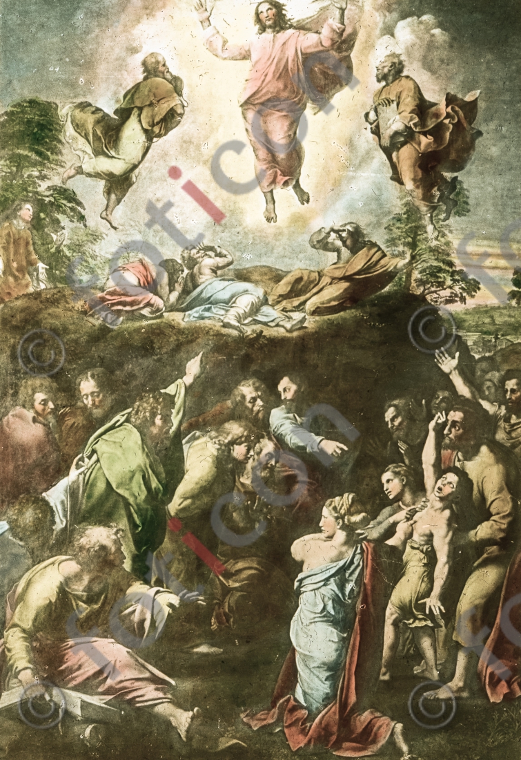 Transfiguration  | Transfiguration - Foto foticon-simon-147-024.jpg | foticon.de - Bilddatenbank für Motive aus Geschichte und Kultur